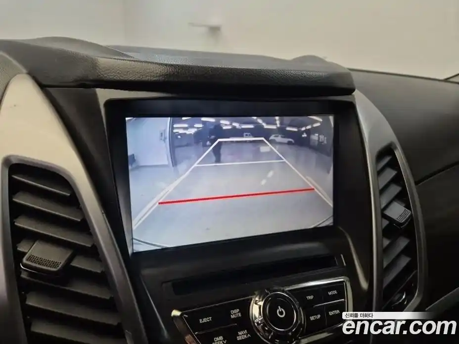 SsangYong Korando 2016 2.2 Автомат в Москве № 36516, фото 10