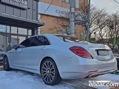 Mercedes-Benz S-Class 2020 4.0 Автомат в Москве № 372323, миниатюра 2