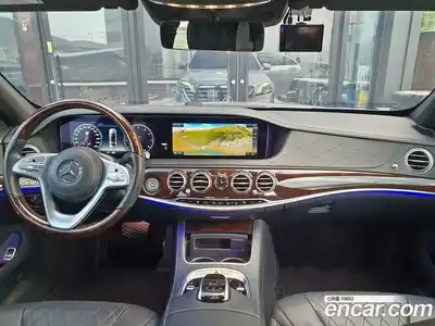 Mercedes-Benz S-Class 2020 4.0 Автомат в Москве № 372323, миниатюра 5