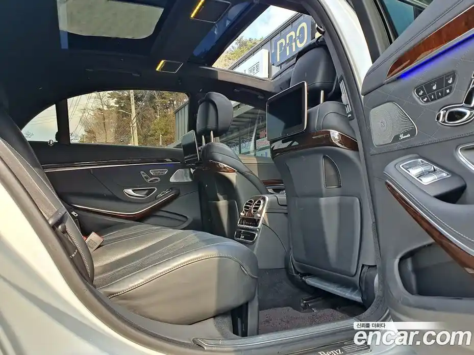 Mercedes-Benz S-Class 2020 4.0 Автомат в Москве № 372323, фото 7