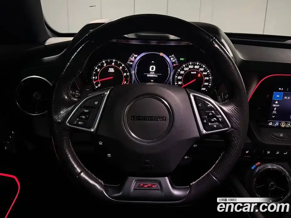 Chevrolet Camaro 2019 6.2 Автомат в Москве № 37287, фото 11