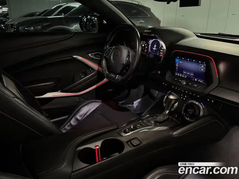 Chevrolet Camaro 2019 6.2 Автомат в Москве № 37287, фото 15