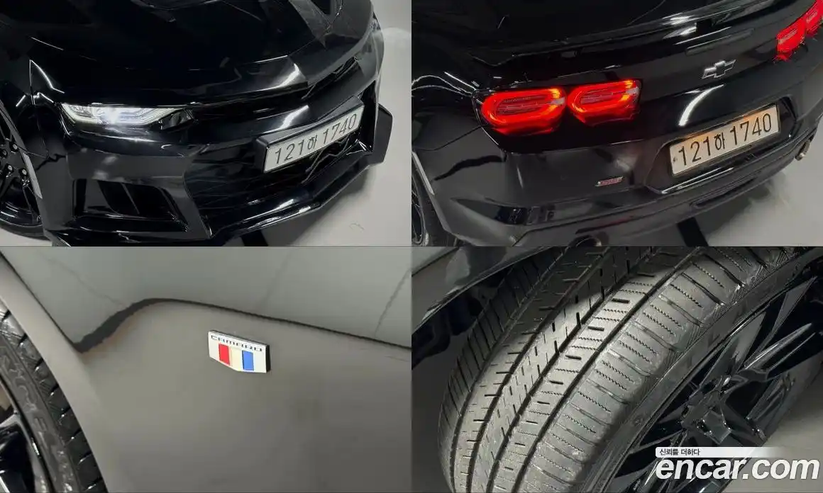 Chevrolet Camaro 2019 6.2 Автомат в Москве № 37287, фото 17