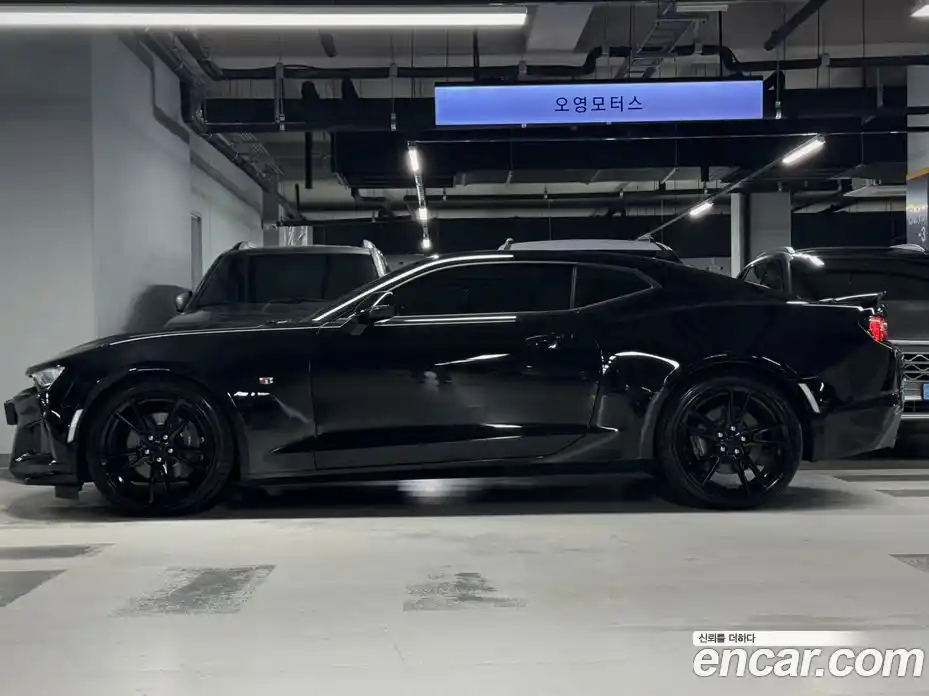 Chevrolet Camaro 2019 6.2 Автомат в Москве № 37287, фото 20