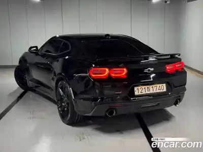 Chevrolet Camaro 2019 6.2 Автомат в Москве № 37287, миниатюра 2
