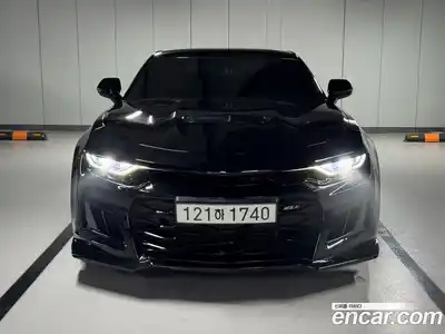Chevrolet Camaro 2019 6.2 Автомат в Москве № 37287, миниатюра 3