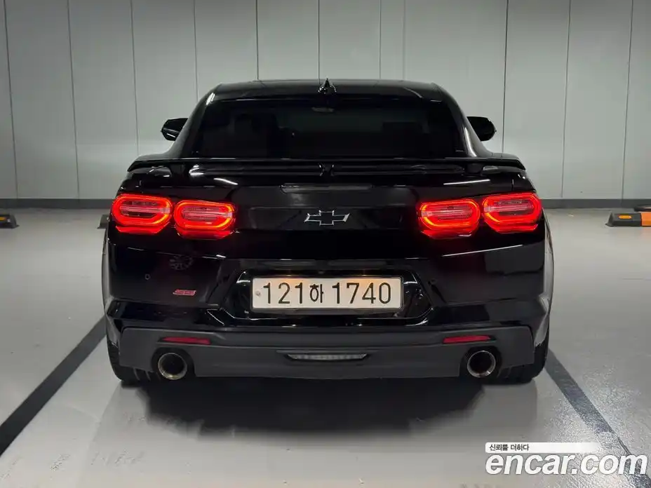 Chevrolet Camaro 2019 6.2 Автомат в Москве № 37287, фото 4