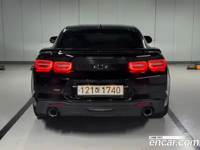 Chevrolet Camaro 2019 6.2 Автомат в Москве № 37287, миниатюра 4