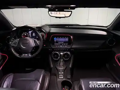 Chevrolet Camaro 2019 6.2 Автомат в Москве № 37287, миниатюра 7