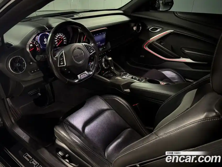 Chevrolet Camaro 2019 6.2 Автомат в Москве № 37287, фото 10