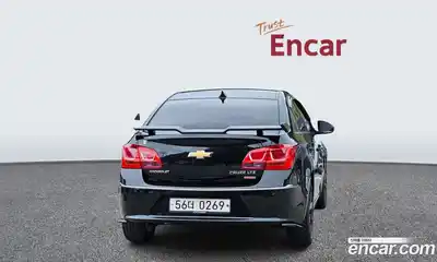 Chevrolet Cruze, 2016