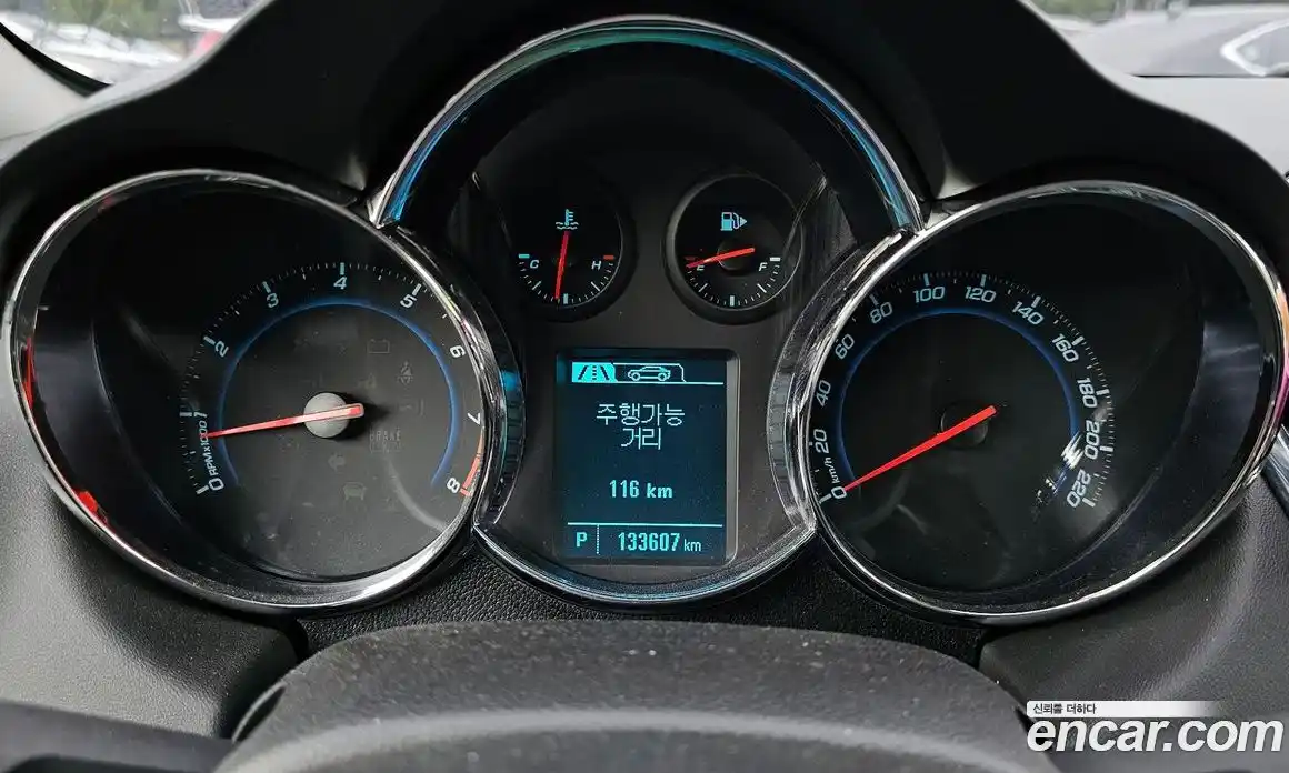 Chevrolet Cruze 2016 1.4 Автомат в Москве № 37298, фото 4