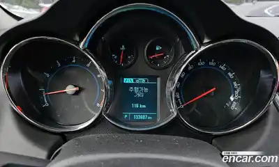 Chevrolet Cruze 2016 1.4 Автомат в Москве № 37298, миниатюра 4