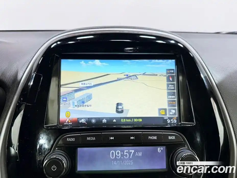 Chevrolet Spark 2016 1.0 Автомат в Москве № 37384, фото 14