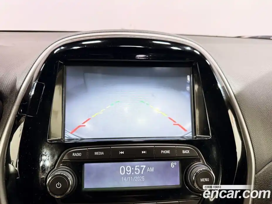 Chevrolet Spark 2016 1.0 Автомат в Москве № 37384, фото 15