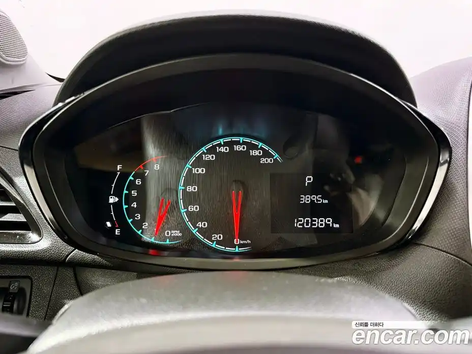 Chevrolet Spark 2016 1.0 Автомат в Москве № 37384, фото 5