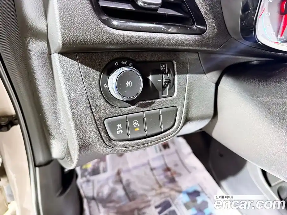 Chevrolet Spark 2016 1.0 Автомат в Москве № 37384, фото 9