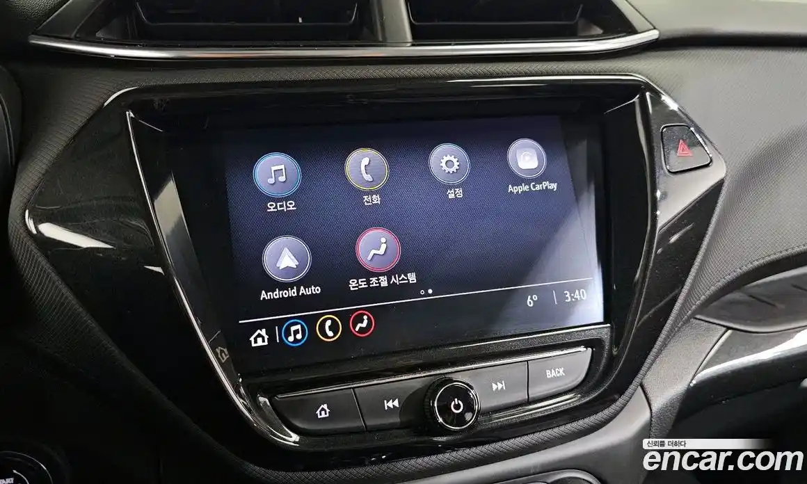 Chevrolet TrailBlazer 2022 1.3 Автомат в Москве № 37567, фото 14