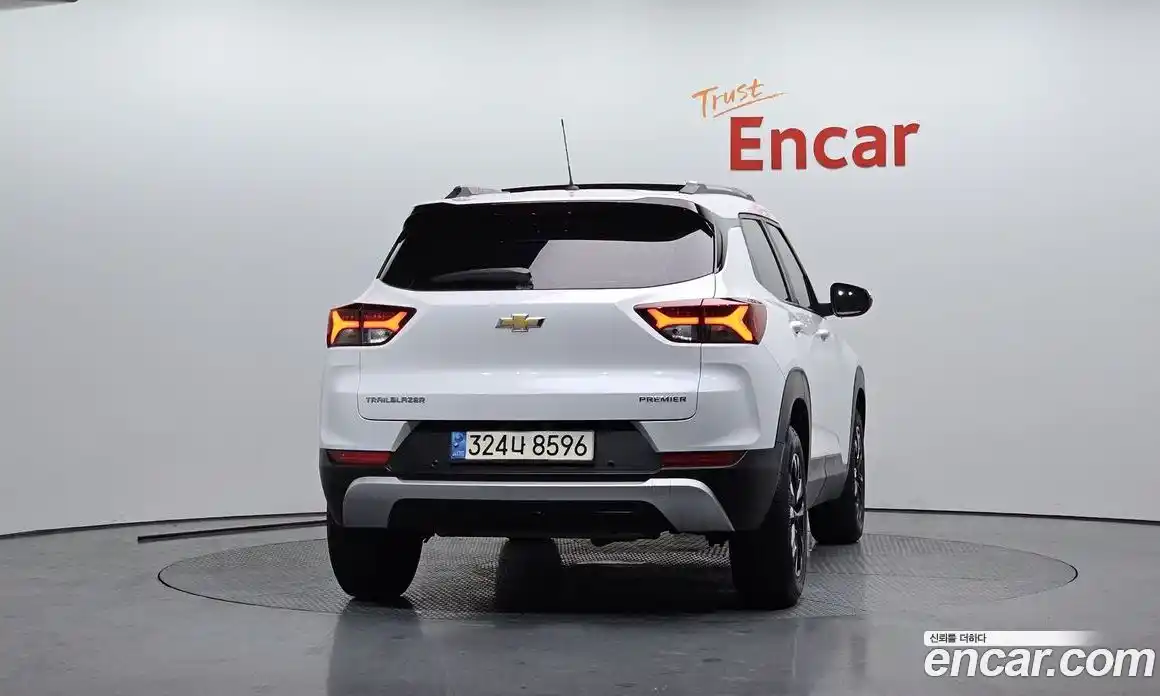 Chevrolet TrailBlazer 2022 1.3 Автомат в Москве № 37567, фото 4