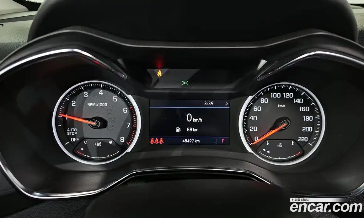 Chevrolet TrailBlazer 2022 1.3 Автомат в Москве № 37567, фото 8