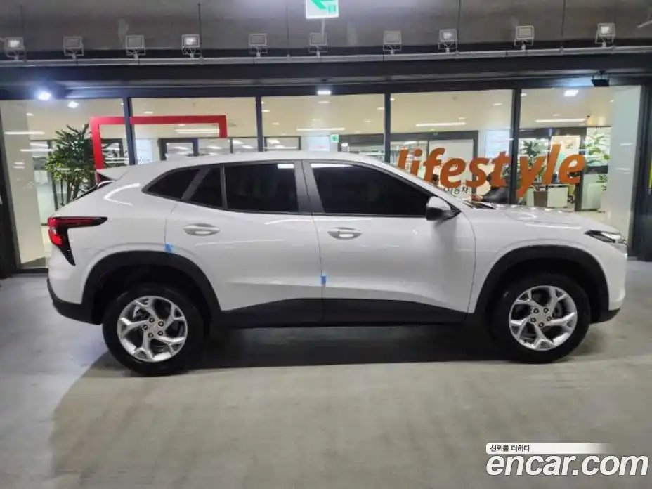 Chevrolet Trax 2024 1.2 Автомат в Москве № 37668, фото 3