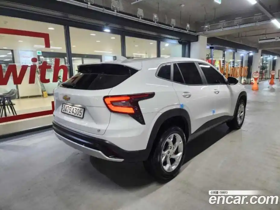 Chevrolet Trax 2024 1.2 Автомат в Москве № 37668, фото 4
