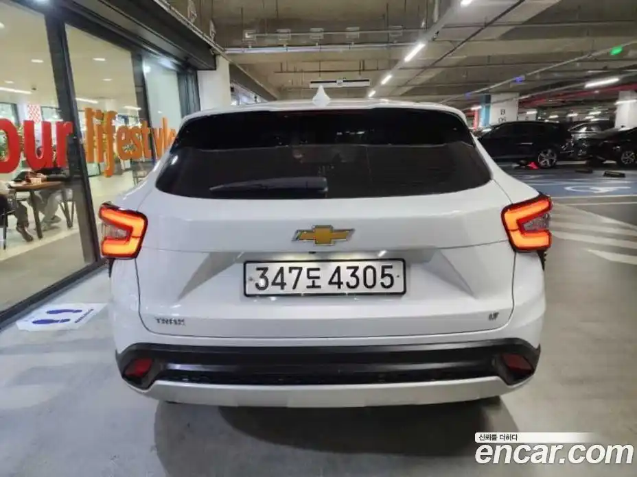 Chevrolet Trax 2024 1.2 Автомат в Москве № 37668, фото 5