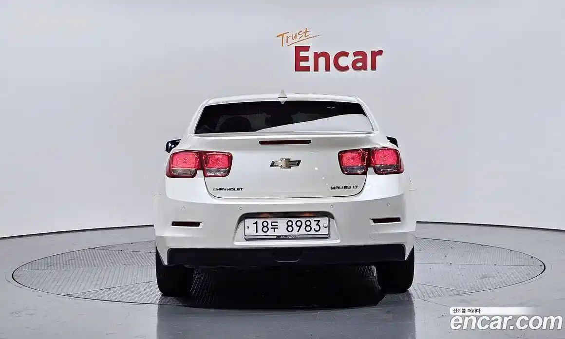 Chevrolet Malibu 2012 2.0 Автомат в Москве № 38333, фото 17