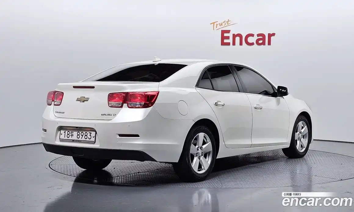 Chevrolet Malibu 2012 2.0 Автомат в Москве № 38333, фото 9