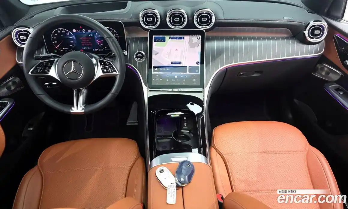 Mercedes-Benz GLC-Class 2025 2.0 Автомат в Москве № 388668, фото 7