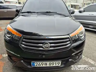 SsangYong Korando, 2014