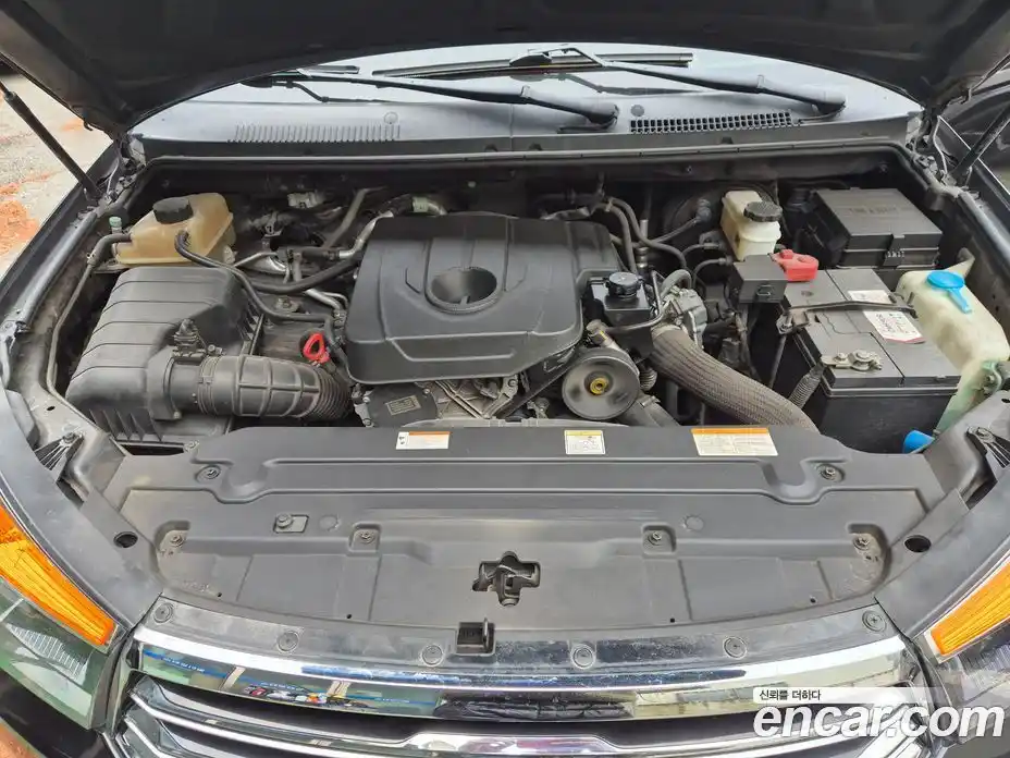 SsangYong Korando 2014 2.0 Автомат в Москве № 389468, фото 19