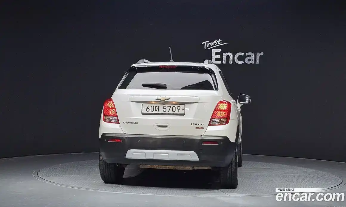 Chevrolet Trax 2014 1.4 Автомат в Москве № 39038, фото 14