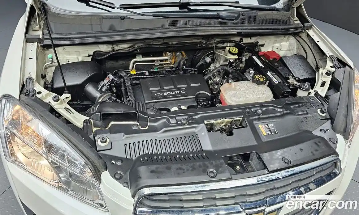 Chevrolet Trax 2014 1.4 Автомат в Москве № 39038, фото 15