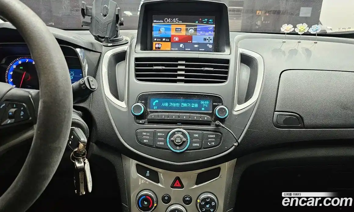 Chevrolet Trax 2014 1.4 Автомат в Москве № 39038, фото 18