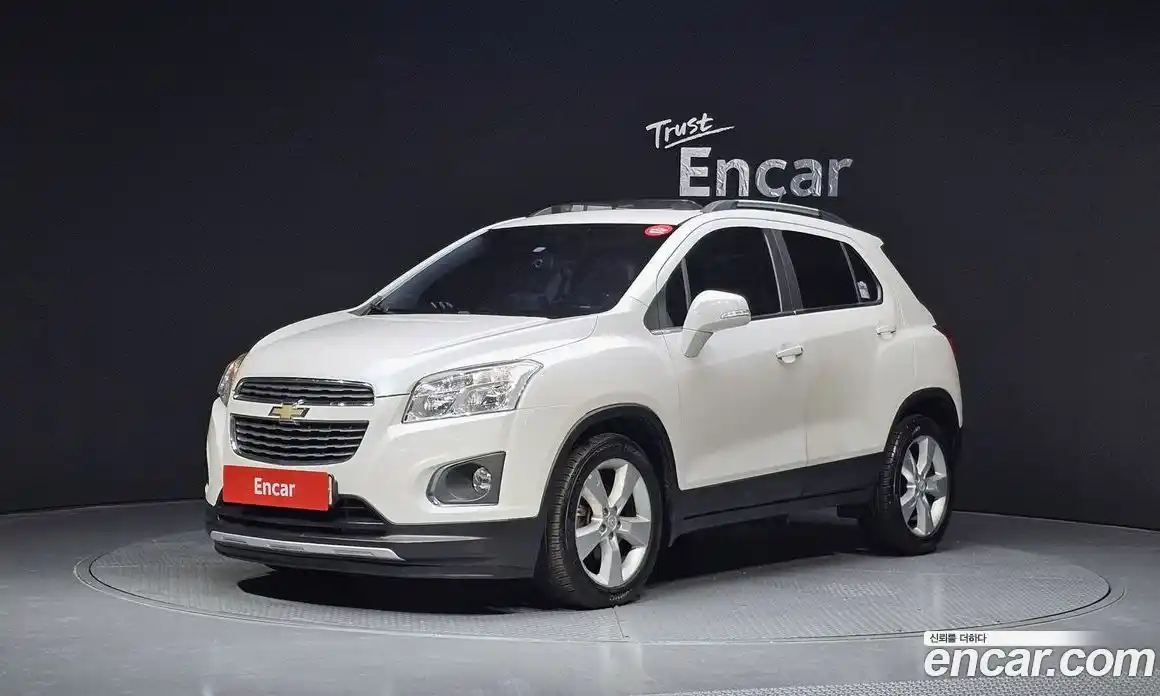 Chevrolet Trax 2014 1.4 Автомат в Москве № 39038, фото 3