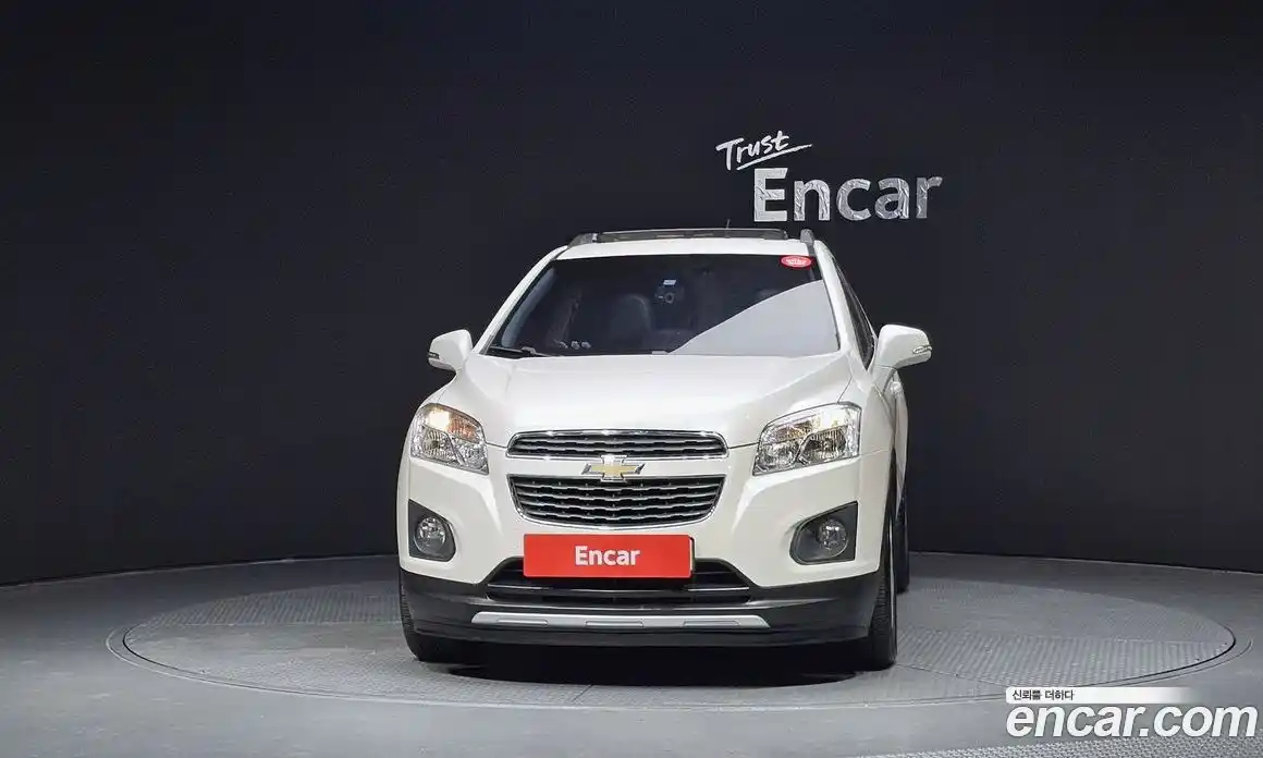 Chevrolet Trax 2014 1.4 Автомат в Москве № 39038, фото 8