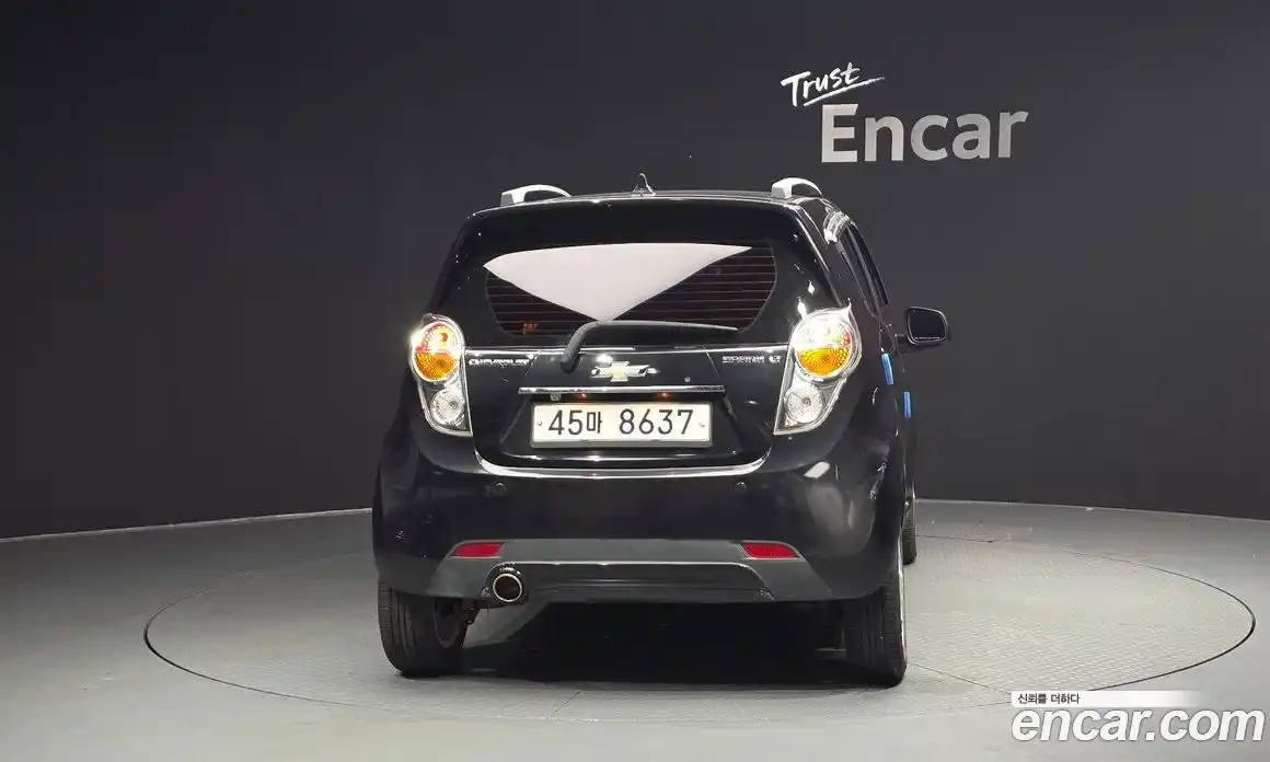 Chevrolet Spark 2012 1.0 Автомат в Москве № 39889, фото 3