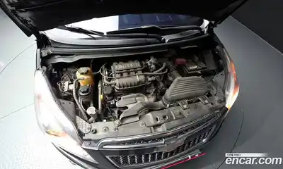 Chevrolet Spark 2012 1.0 Автомат в Москве № 39889, миниатюра 5