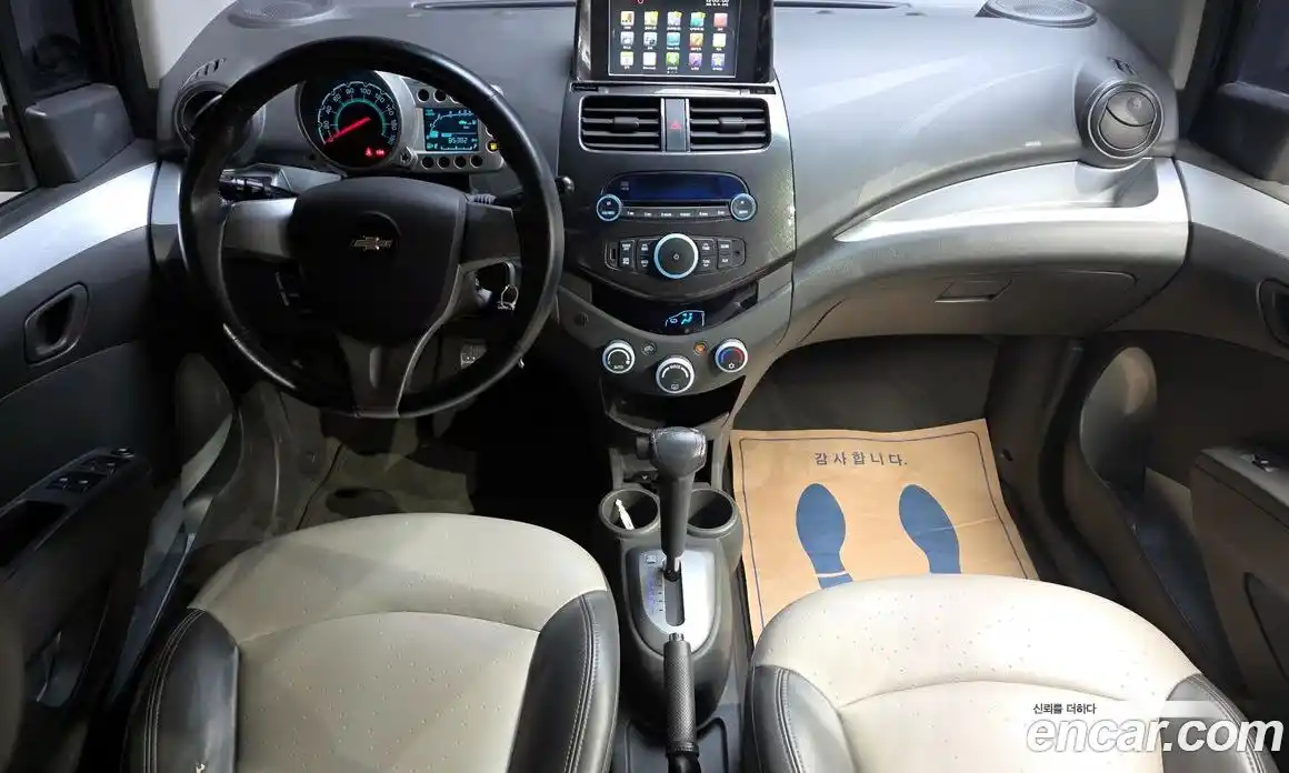 Chevrolet Spark 2012 1.0 Автомат в Москве № 39889, фото 6