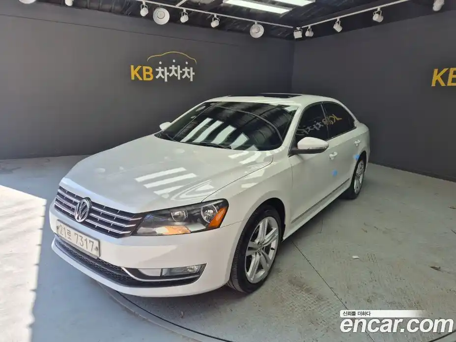 Volkswagen Passat 2014 2.0 Автомат в Москве № 400957, фото 3