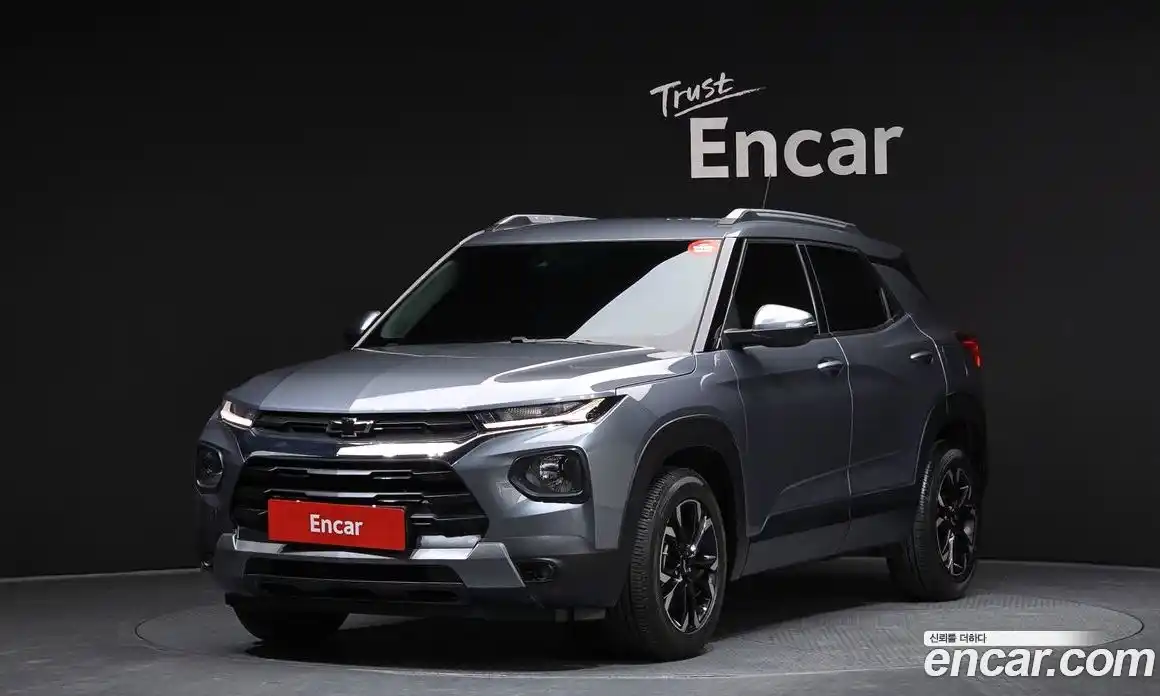 Chevrolet TrailBlazer 2021 1.3 Автомат в Москве № 411383, фото 1