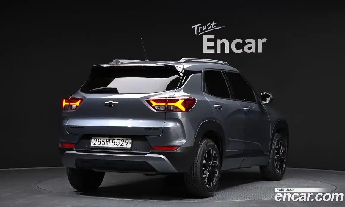 Chevrolet TrailBlazer 2021 1.3 Автомат в Москве № 411383, фото 2