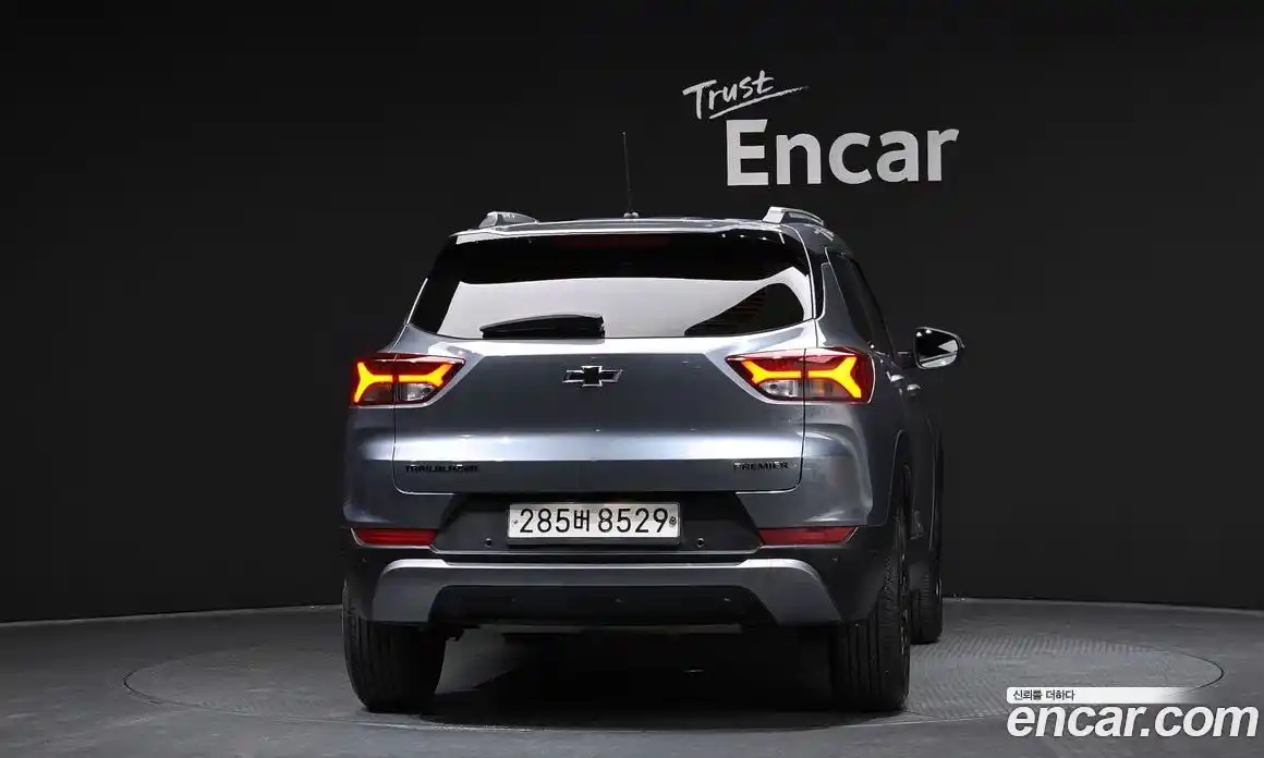 Chevrolet TrailBlazer 2021 1.3 Автомат в Москве № 411383, фото 4