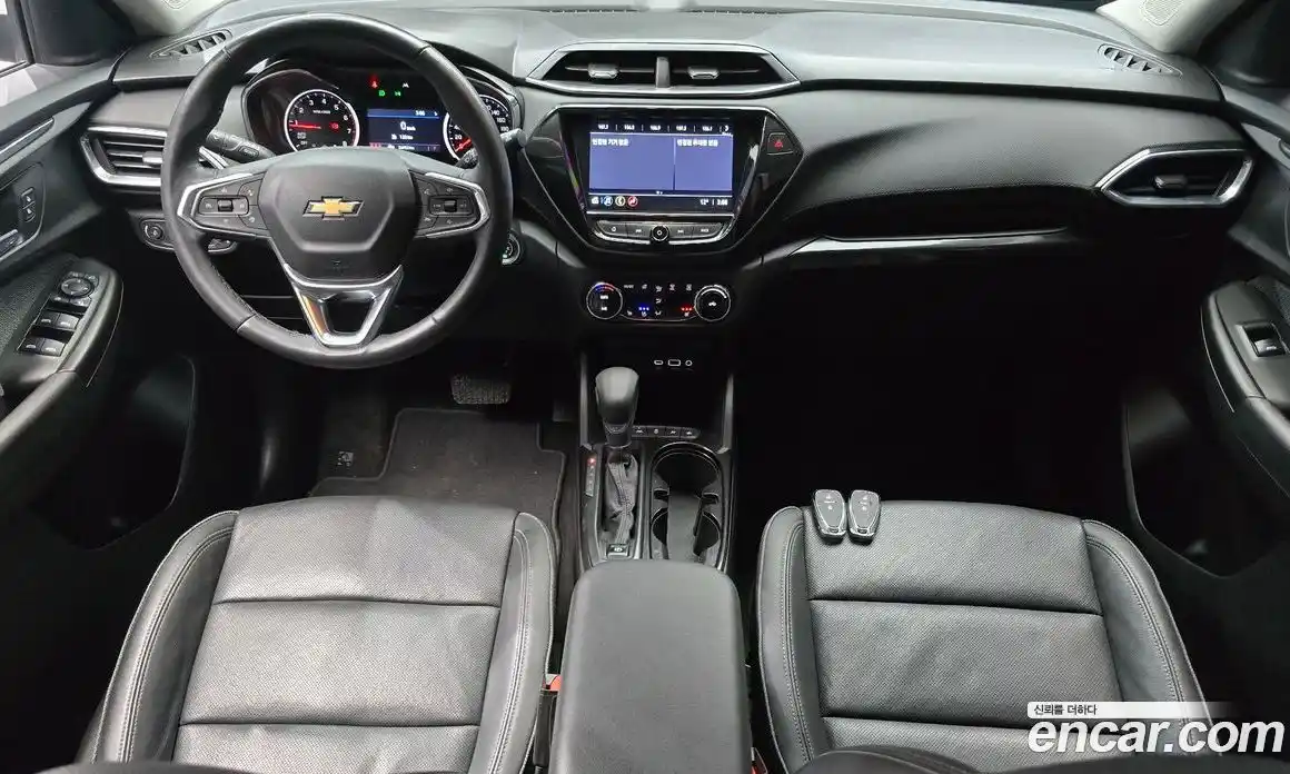 Chevrolet TrailBlazer 2021 1.3 Автомат в Москве № 411383, фото 7