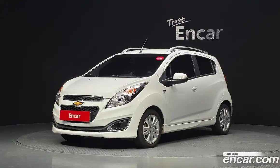 Chevrolet Spark 2014 1.0 Автомат в Москве № 41153, фото 16