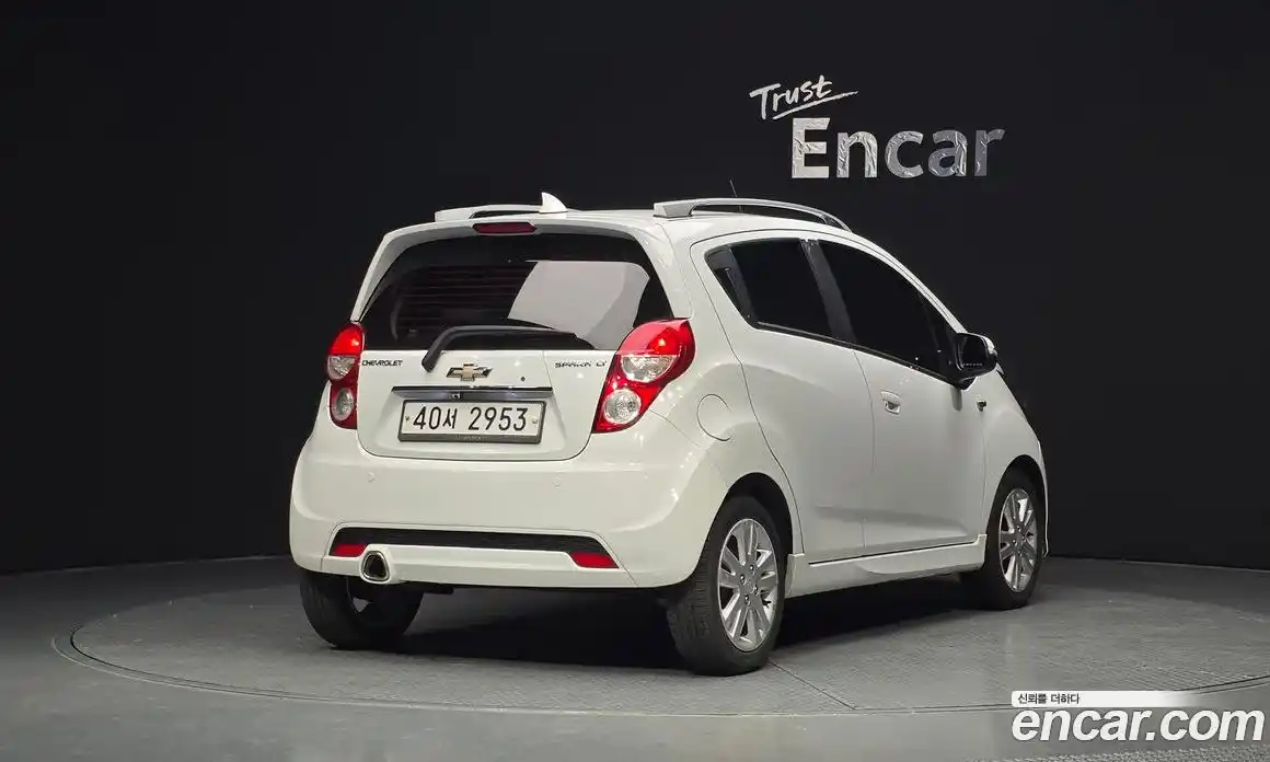 Chevrolet Spark 2014 1.0 Автомат в Москве № 41153, фото 19