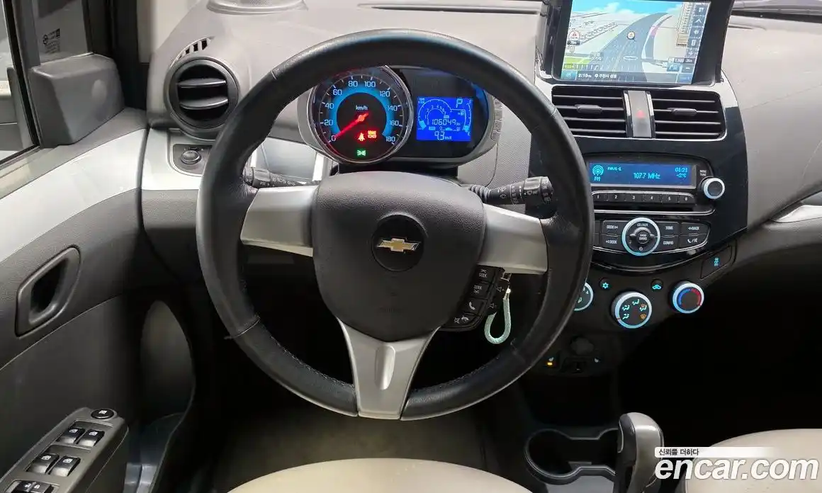 Chevrolet Spark 2014 1.0 Автомат в Москве № 41153, фото 9