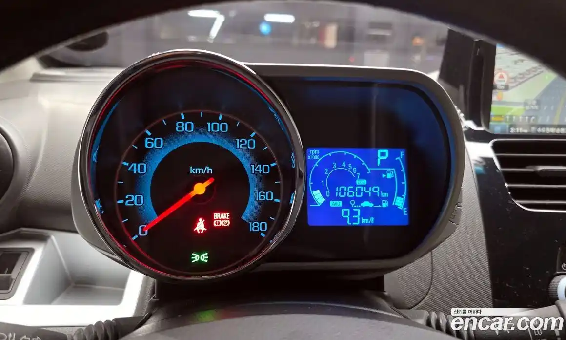 Chevrolet Spark 2014 1.0 Автомат в Москве № 41153, фото 10