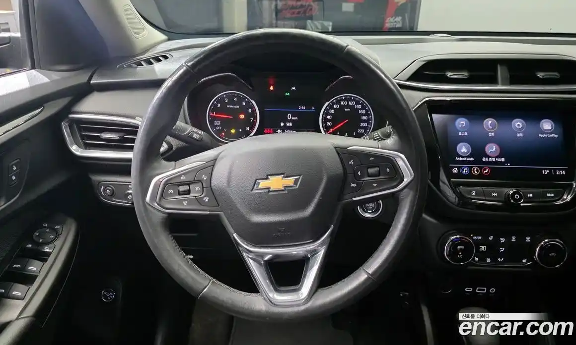Chevrolet TrailBlazer 2021 1.3 Автомат в Москве № 41194, фото 6